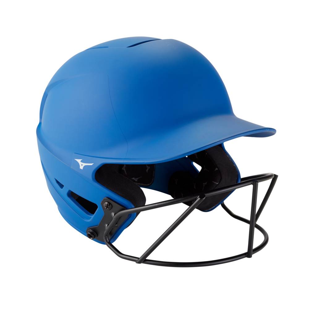 Damske Prilba Mizuno F6 Fastpitch Softball Batting Kráľovská Modrá Vypredaj KHSQ79168
